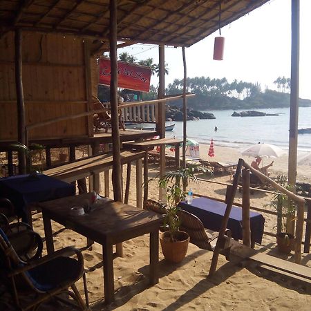 Cafe Del Mar Beach Bungalows Hotel Palolem Exterior photo